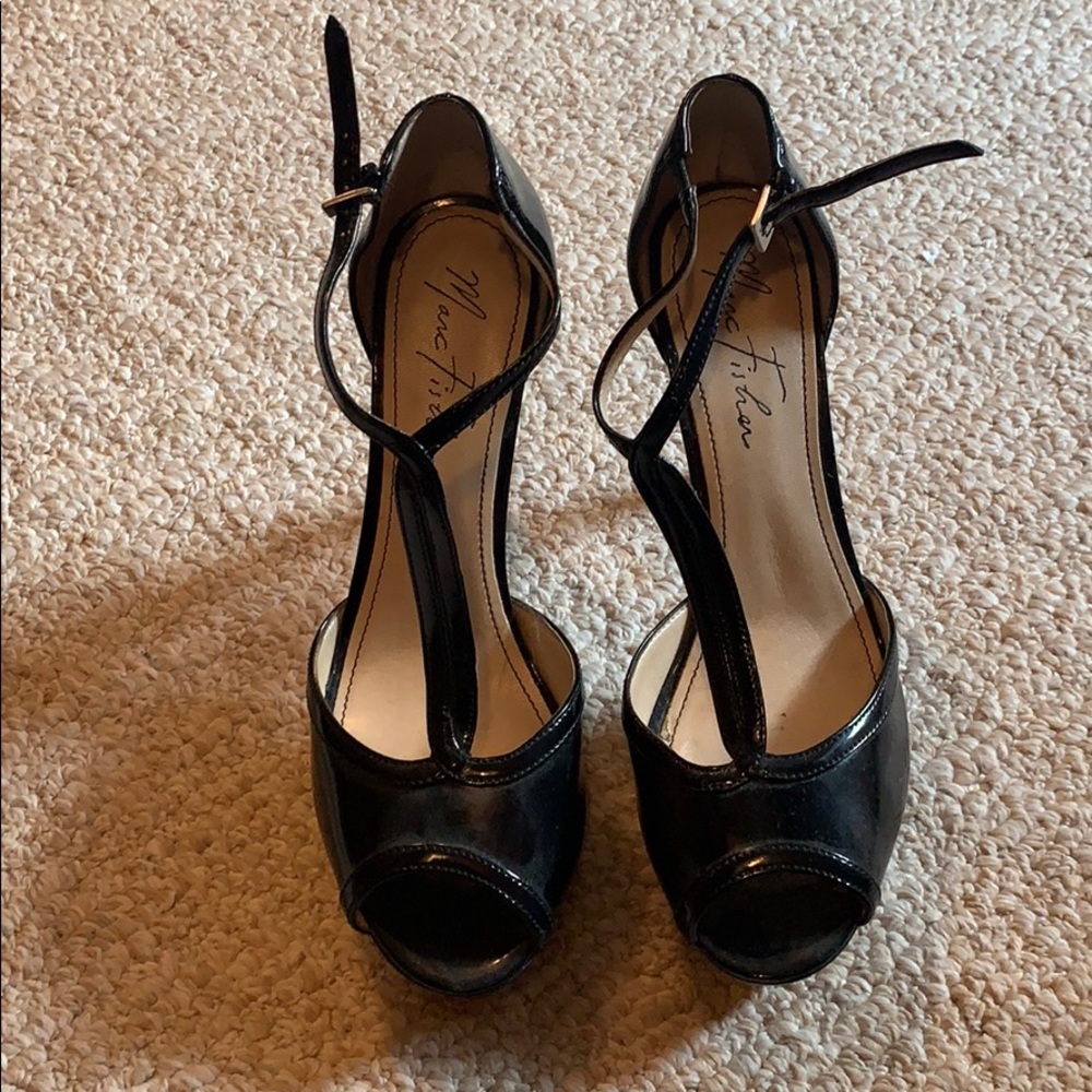 Black heels